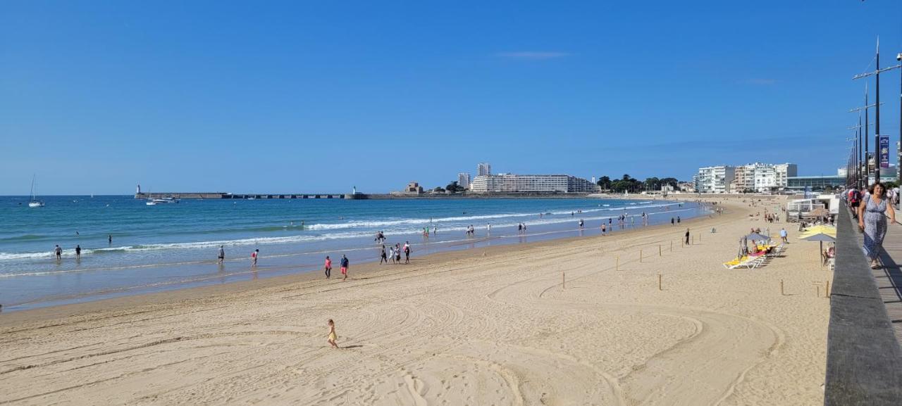 Mon Soleil Leilighet Les Sables-dʼOlonne Eksteriør bilde